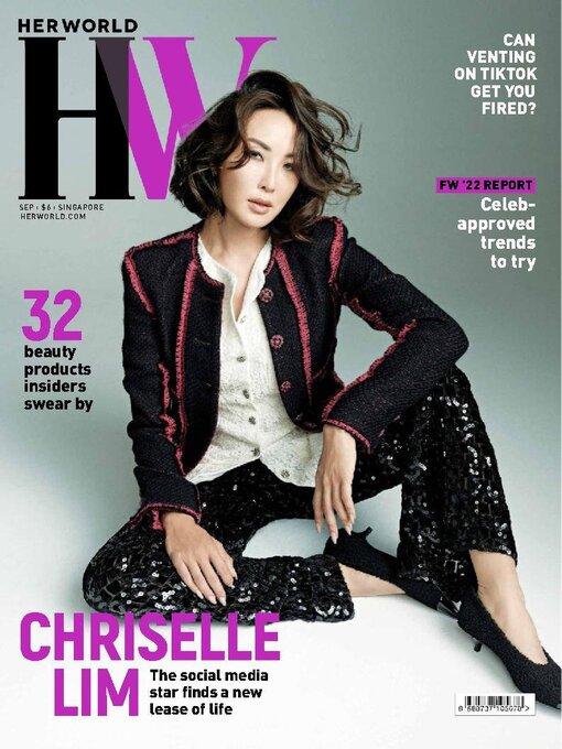Cover image for Her World Singapore